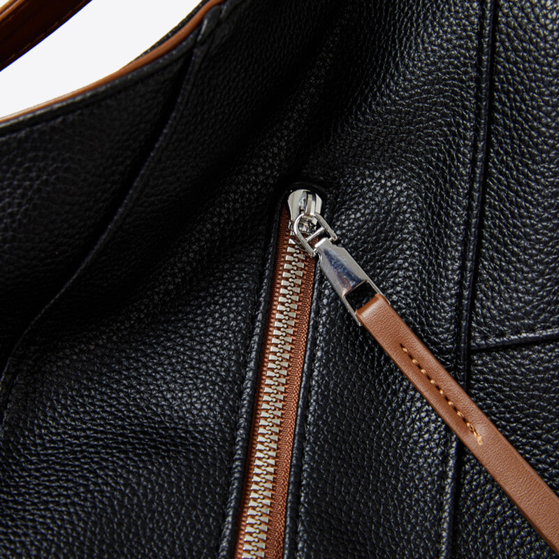 Lederimitat Tasche