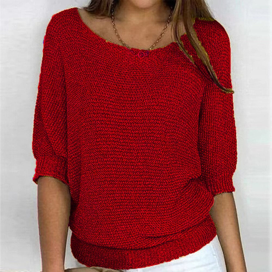 WW | Bequemer Sommerpullover
