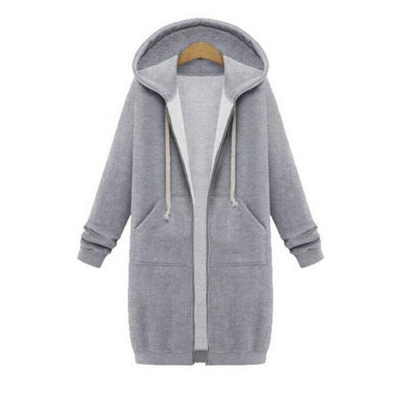 WW | Lange Jacke Für Damen