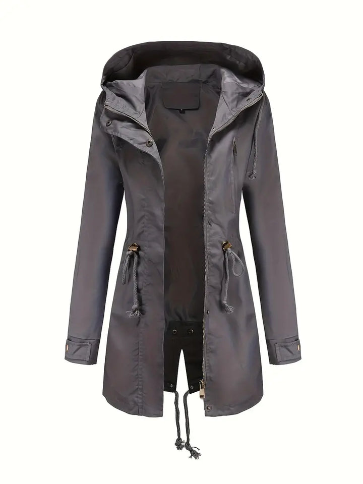 W&W Mode | Wasserdichte Regenjacke für Damen