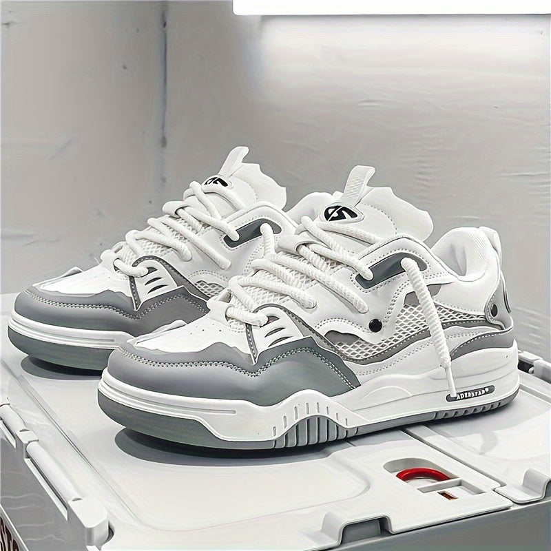 WW | Herren Stilvolle Schnür Skate Sneaker mit
