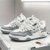 WW | Herren Stilvolle Schnür Skate Sneaker mit