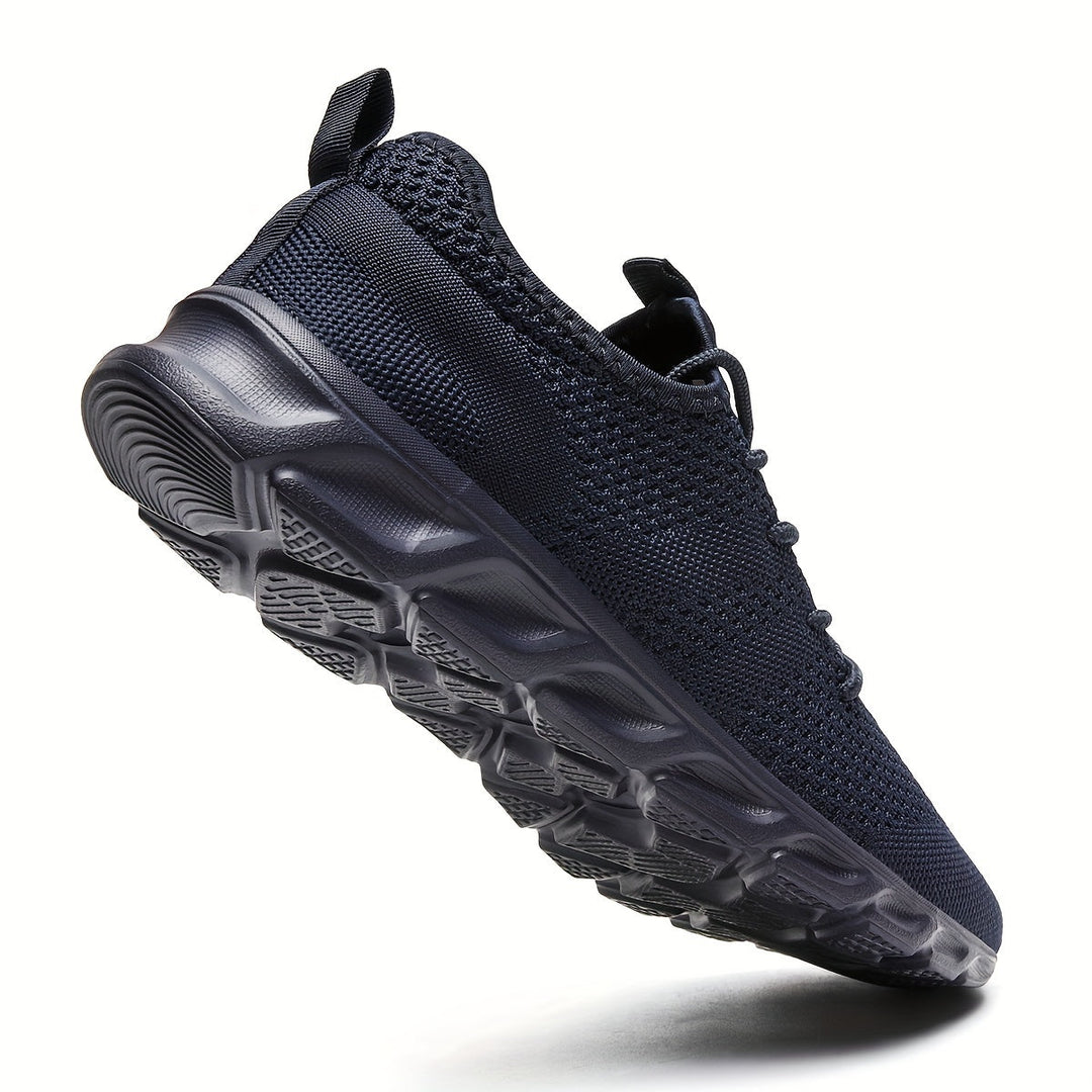 W&W Mode | Leichte, Atmungsaktive Herren Laufschuhe Mit Anti Rutsch