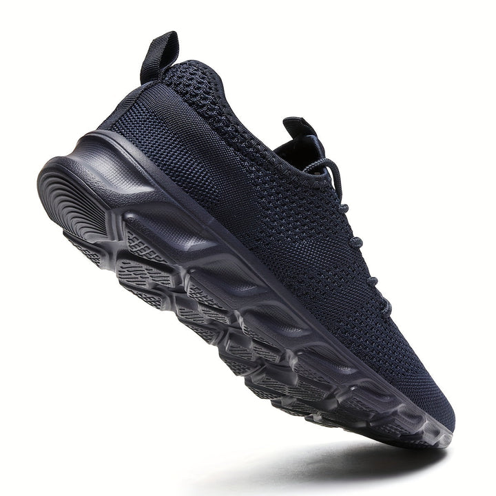 W&W Mode | Leichte, Atmungsaktive Herren Laufschuhe Mit Anti Rutsch