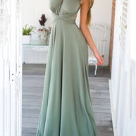 WW | Elegantes wandelbares Maxikleid
