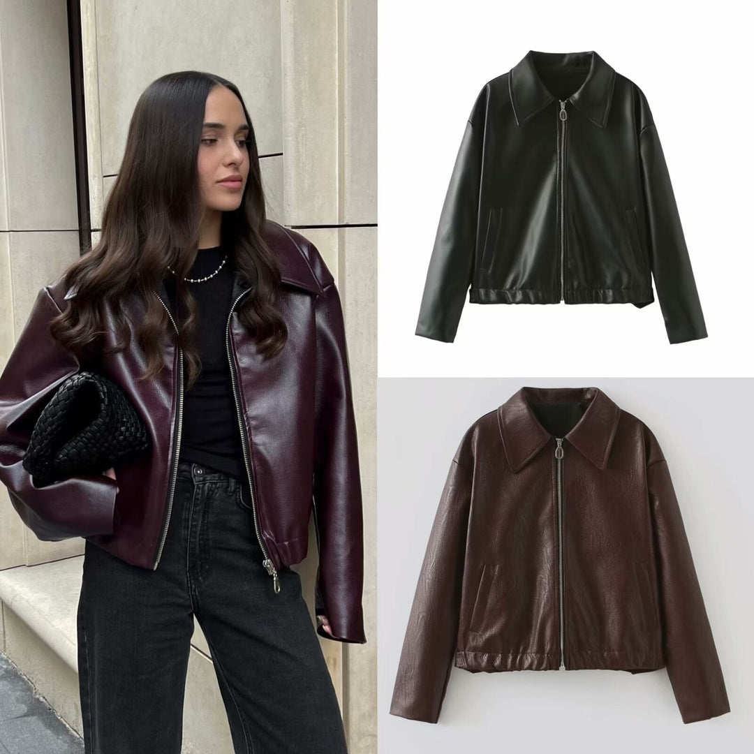 W&W Mode | Elegante Lederjacke
