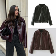 WW | Elegante Lederjacke