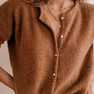 WW | Cozy chunky knit cardigan sweater