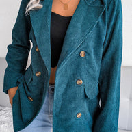 WW | Front Page News Corduroy Blazer