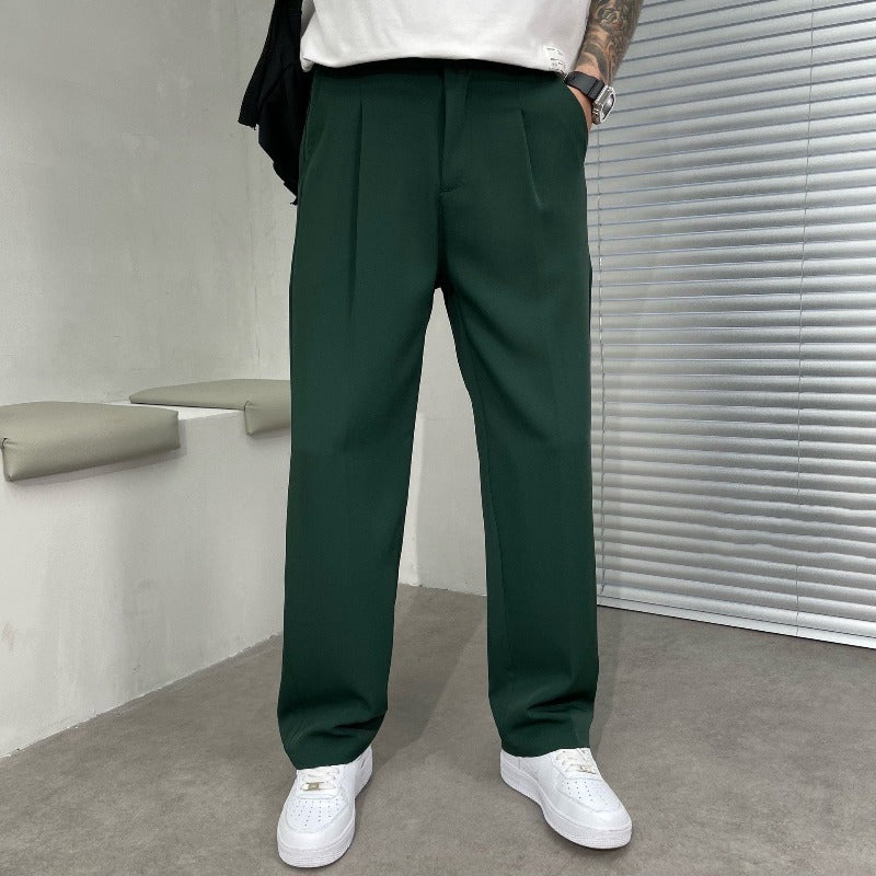 WW | Weit Geschnittene Hose Mit Taschen Für Männer