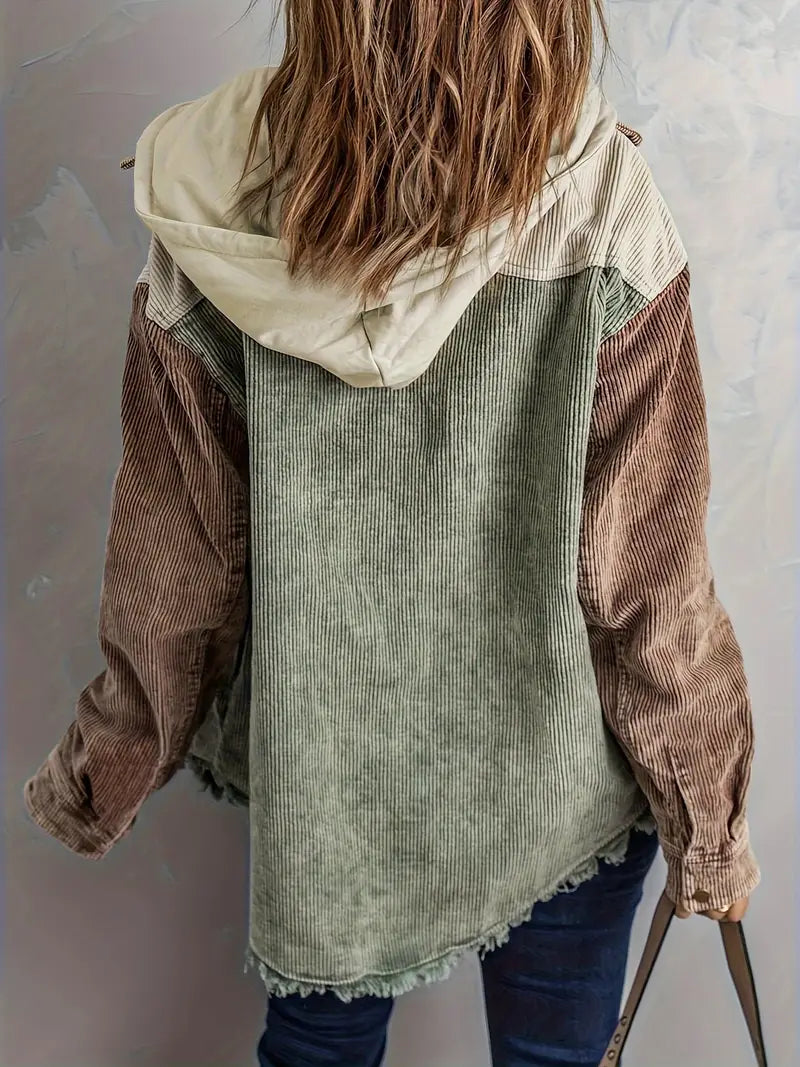 Mühelos und trendige Jacke