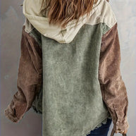 Mühelos und trendige Jacke