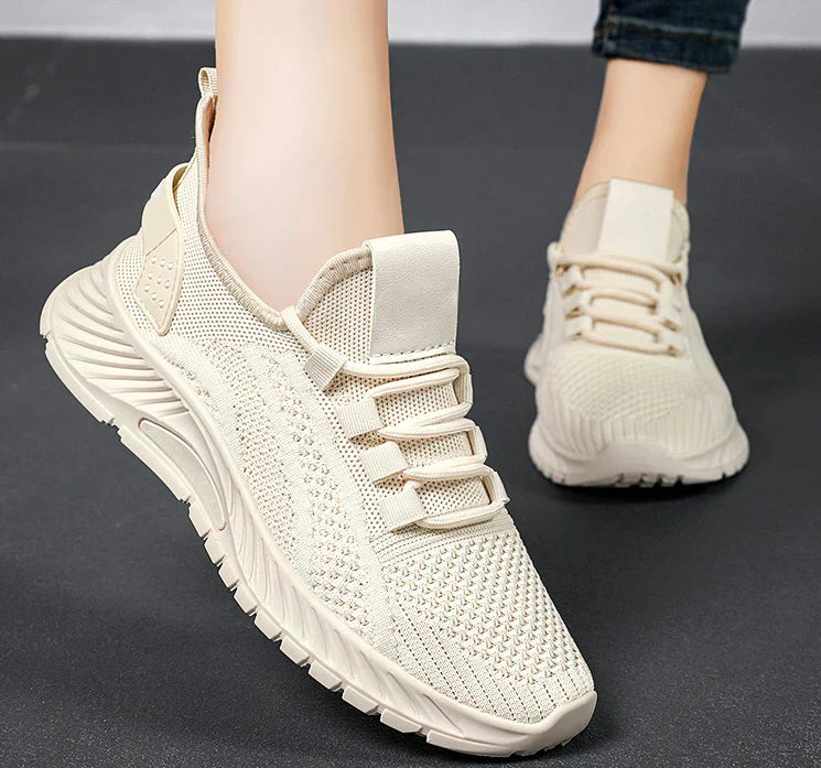 WW | Turnschuhe mit Leopardenmuster und klobiger Sohle