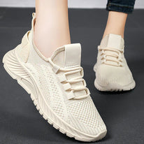 WW | Turnschuhe mit Leopardenmuster und klobiger Sohle