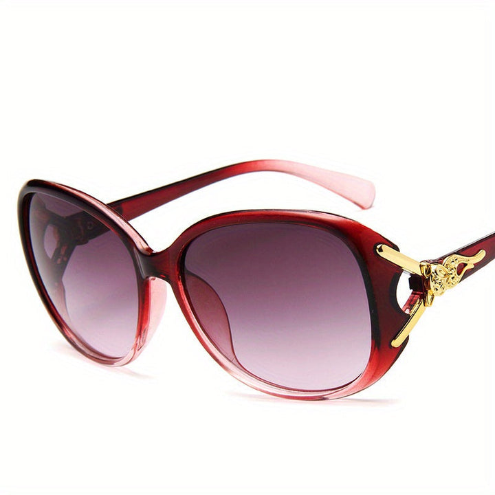 W&W Mode | Große Gradient Sonnenbrille für Damen