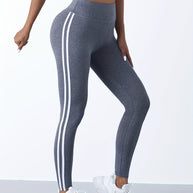 WW | Feuchtigkeitsableitende Yogaleggings Mit Hohem Bund