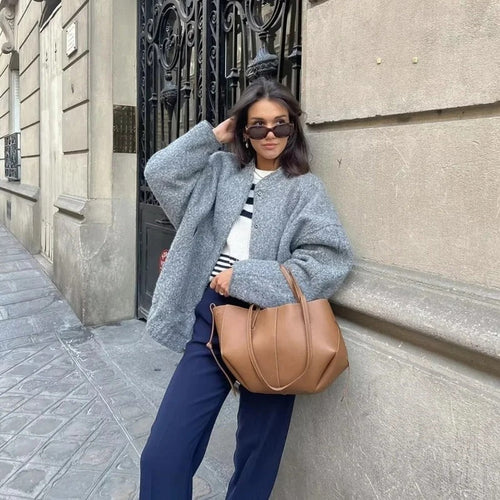 W&W Mode | Modische Herbstjacke