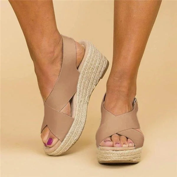 W&W Mode | Stilvollen Orthopädischen Sandalen