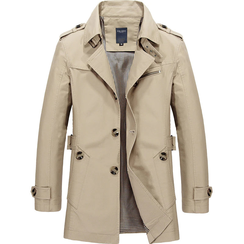 WW | Leichter Trenchcoat Für Herren