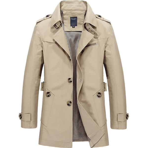 WW | Leichter Trenchcoat Für Herren