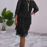 WW | Stilvolles Herbstkleid Mit Eleganz
