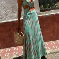 WW | Stretchkleid mit Cut Outs
