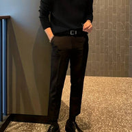 WW - Lässiges Langarm Poloshirt
