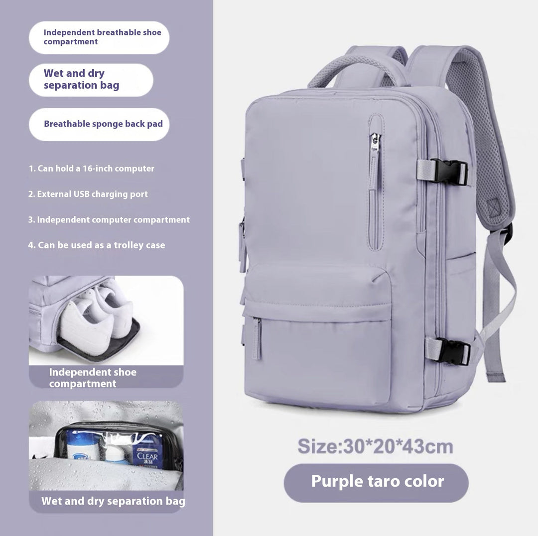W&W Mode | Geräumiger Vielseitiger Rucksack