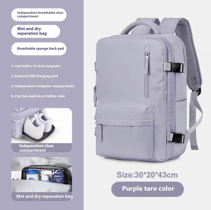 W&W Mode | Geräumiger Vielseitiger Rucksack