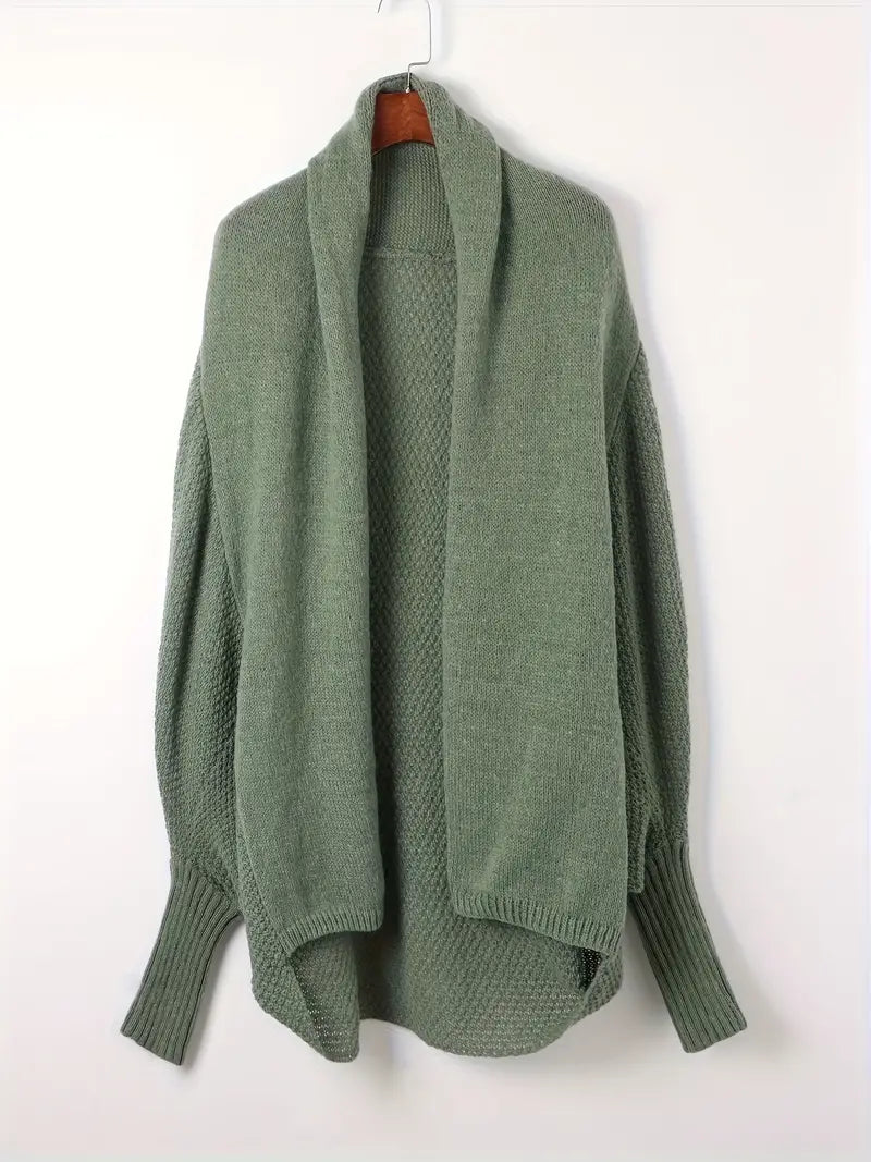 WW | Strickjacke für Frauen mit offener Vorderseite