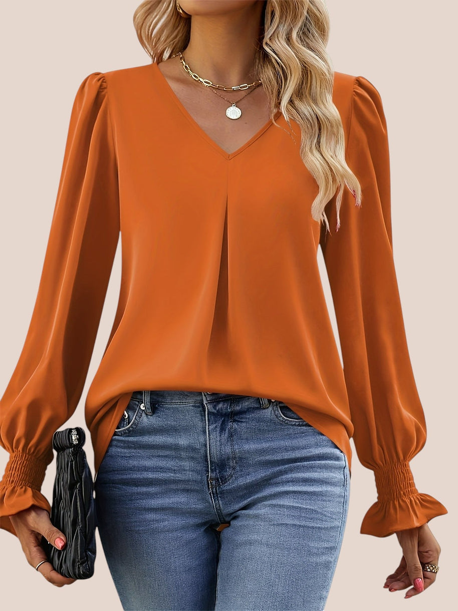WW | Elegante Weiche Bluse