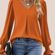 WW | Elegante Weiche Bluse