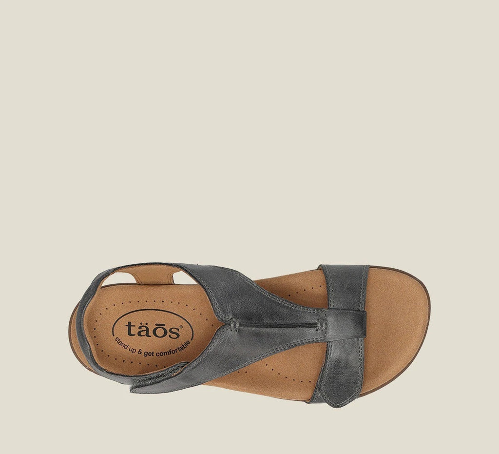 WW | Damen Plattform Sandalen Mit Klettverschluss Und Dicken Sohlen