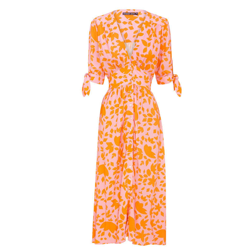 WW | Stylisches Und Einzigartiges Kleid Für Den Sommer/frühling