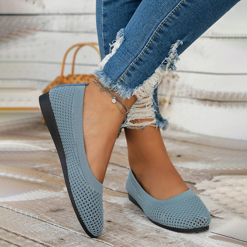 W&W Mode | Niedrige Bequeme Slipper Für Damen