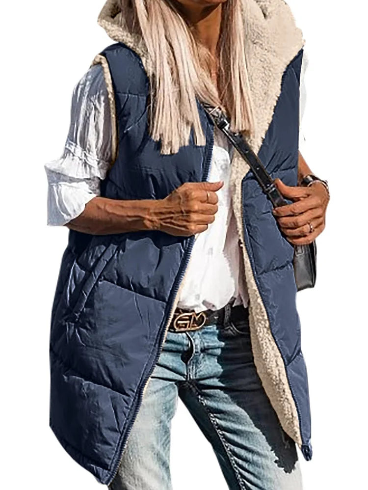 WW | Jamia Wendbare Kapuzenweste