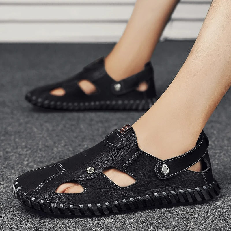 WW | Geschlossene Sandalen Für Herren