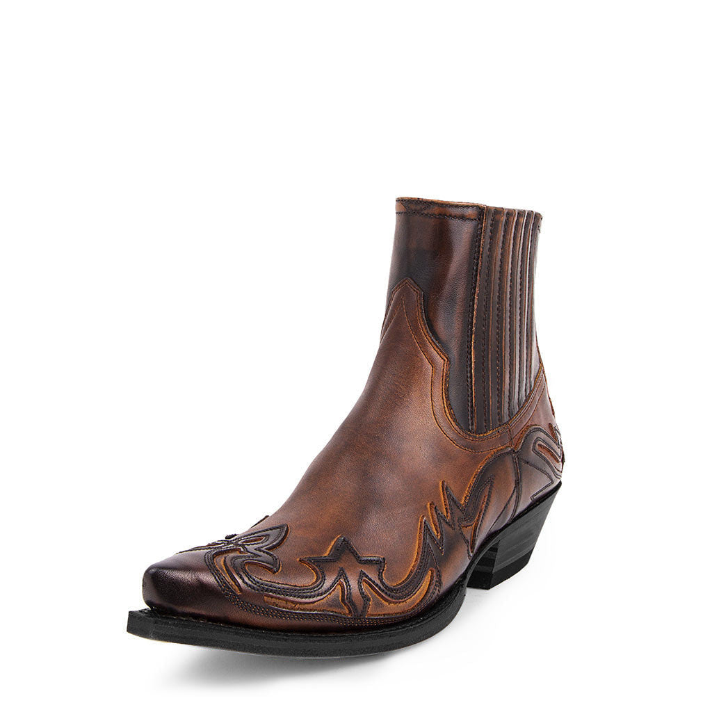 W&W Mode | Lederne Cowboystiefel