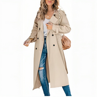 WW - Eleganter Streetwear-Trenchcoat