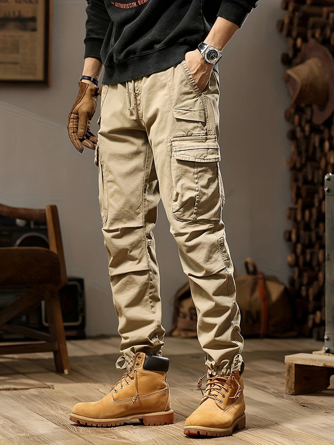 W&W Mode | Herren Cargo Hose