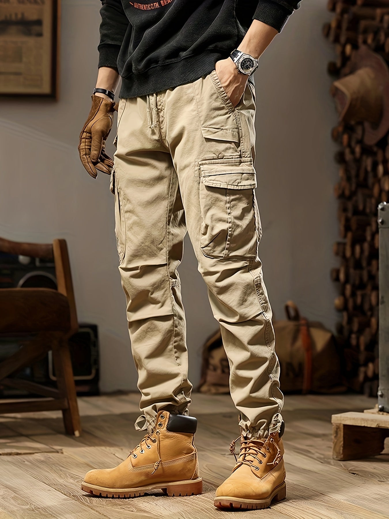 WW | Herren Cargo Hose