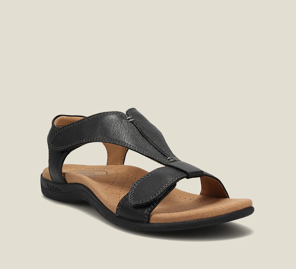 WW | Luxus Leder Sandalen Zeitlose Mode Bequeme Ganzjahres Schuhe