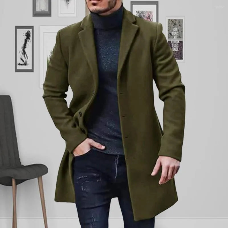 WW | Stilvoller Mantel für Männer