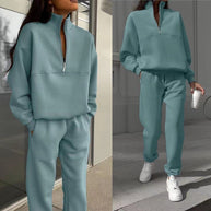 WW™ - Neu Polokragen Mode Sweatshirt Anzug [Letzter Tag Rabatt]