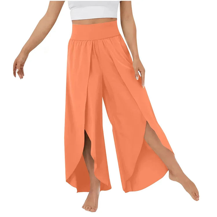 W&W Mode | Yogahose mit weitem Bein