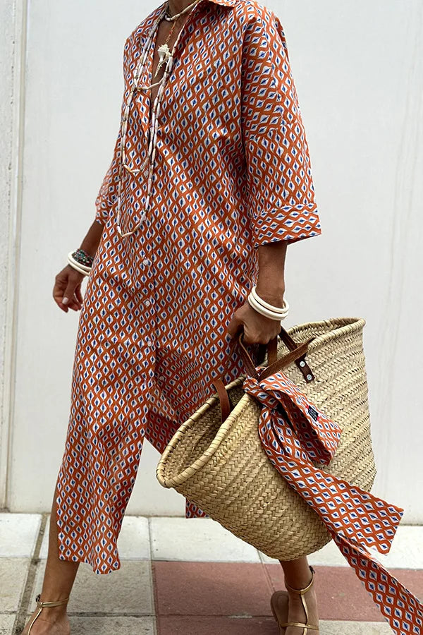 W&W Mode | Luftiges Sommerkleid mit Floralem Muster