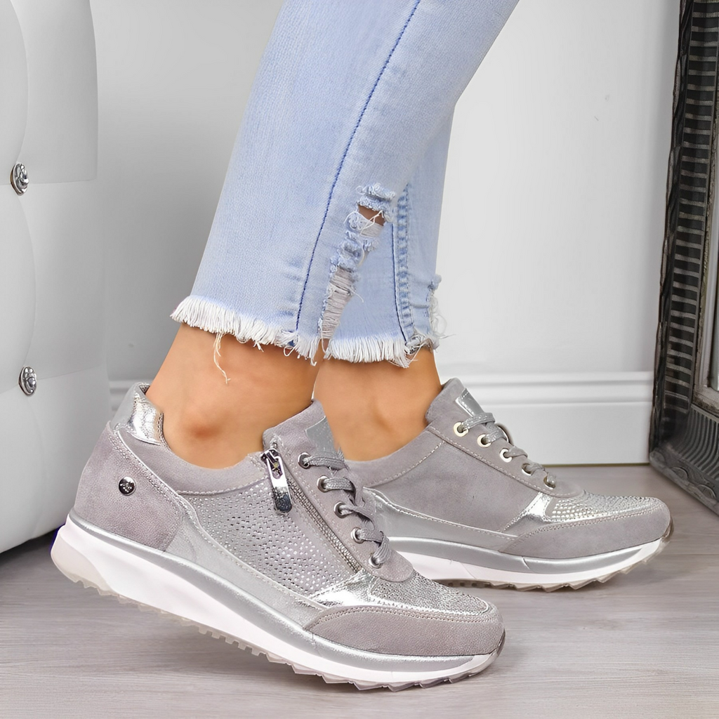 WW | Schuhe Sneaker mit Reißverschluss