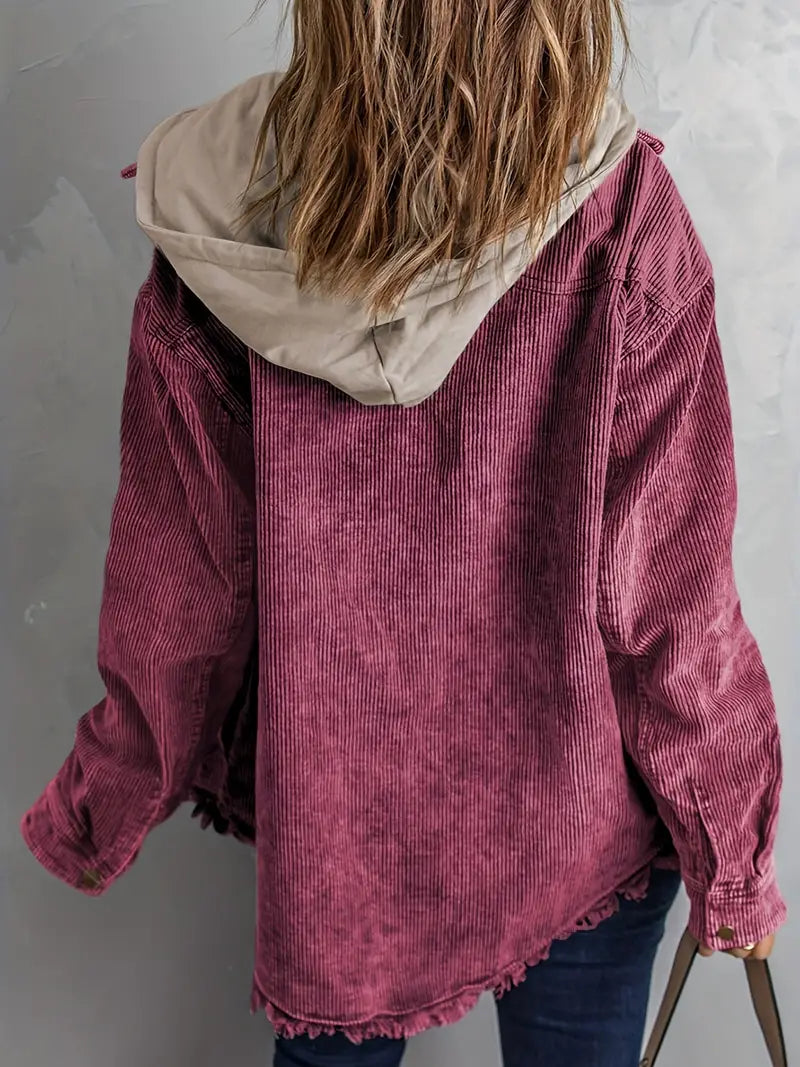 Mühelos und trendige Jacke