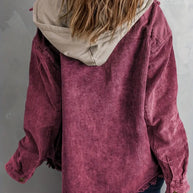 Mühelos und trendige Jacke