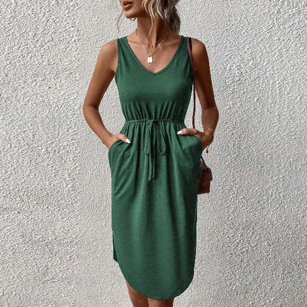 W&W Mode - Stilvolles Knopfleistenkleid